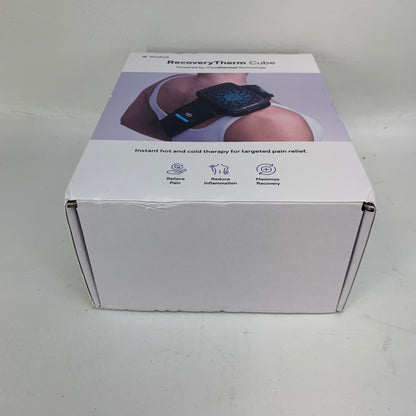 New Therabody RecoveryTherm Cube Heat Cold Contrast Therapy Device TB03778-01