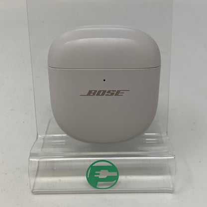 Bose QuietComfort Ultra Earbuds In-Ear Wireless Bluetooth Headphones White Smoke