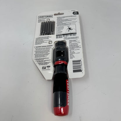 New Craftsman CMHT68134 15-Pc 6X SpeedDrive Ratcheting Multi-Bit Screwdriver Set