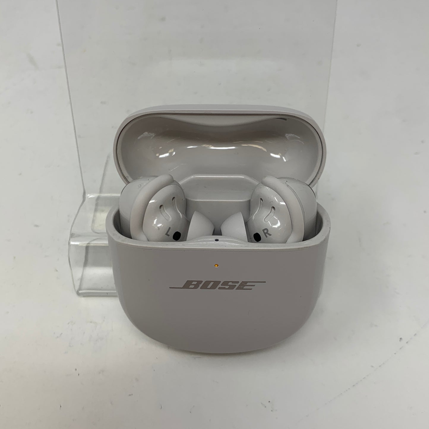 Bose QuietComfort Ultra Earbuds In-Ear Wireless Bluetooth Headphones White Smoke