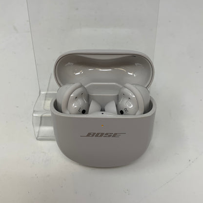 Bose QuietComfort Ultra Earbuds In-Ear Wireless Bluetooth Headphones White Smoke