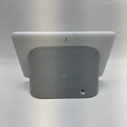 Google Nest Hub Smart Home Assistant White H1A