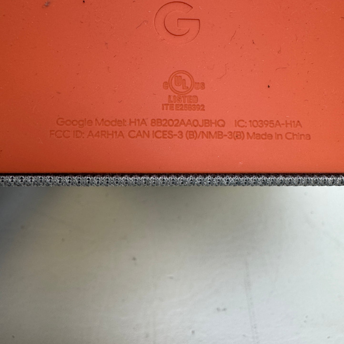 Google Nest Hub Smart Home Assistant White H1A