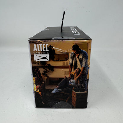 New Altec MiniLifeJacket Portable Bluetooth Speaker IMW475BOX-BLK Waterproof 