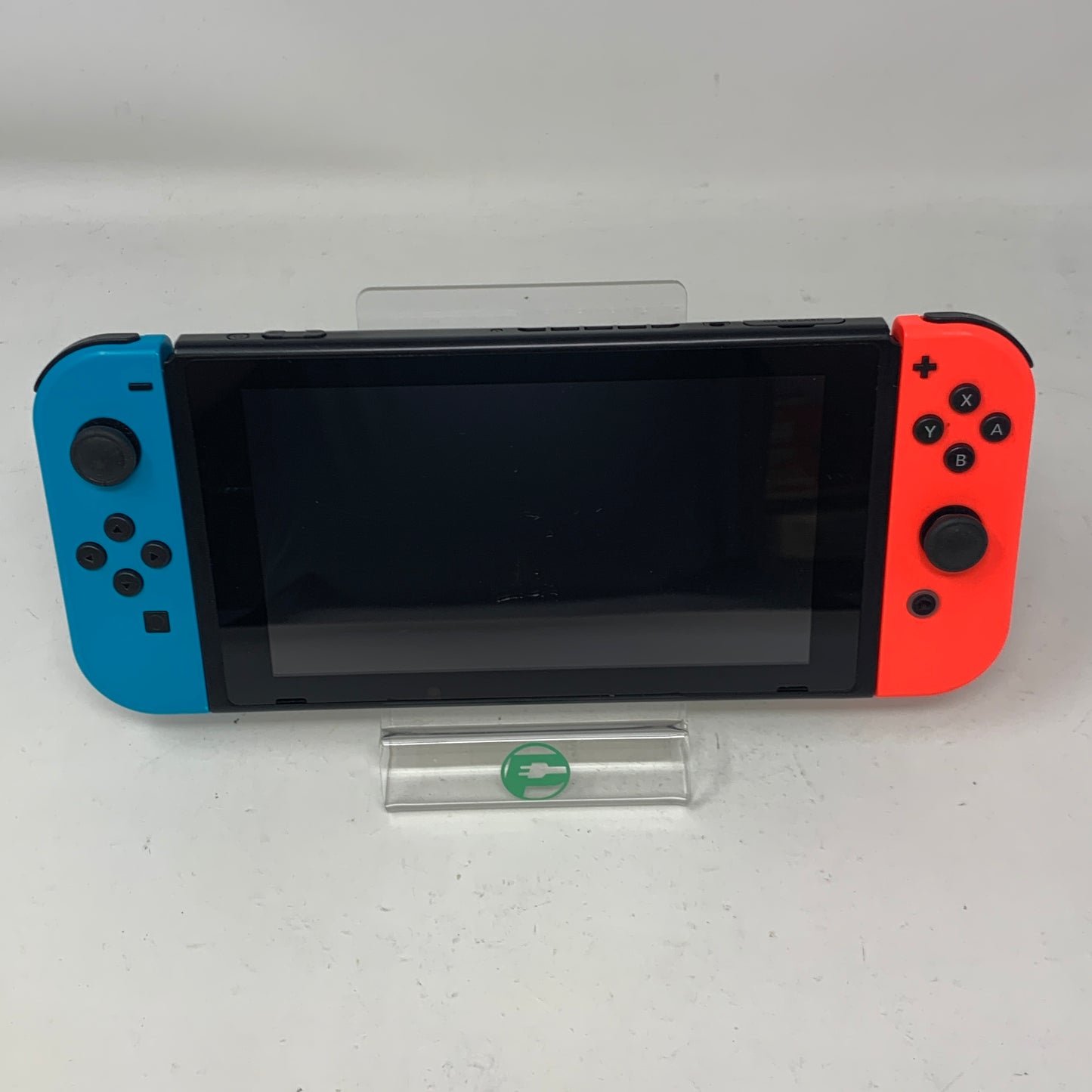 Nintendo Switch v2 Video Game Console HAC-001(-01)  Red/Blue
