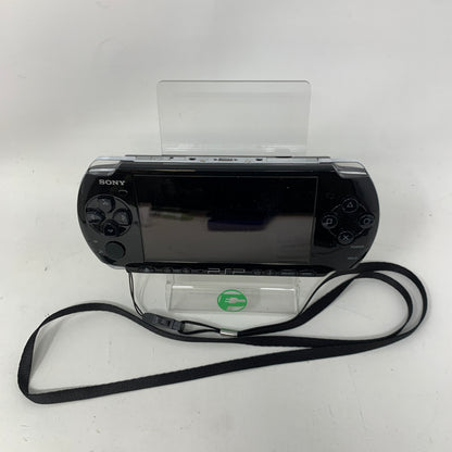 Sony PlayStation Portable PSP-3001 Handheld Console Gaming System Black