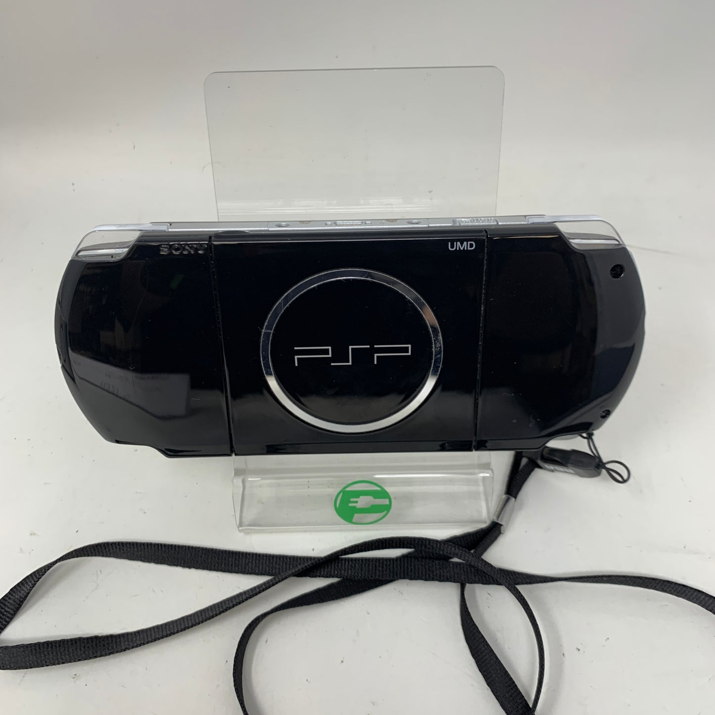 Sony PlayStation Portable PSP-3001 Handheld Console Gaming System Black