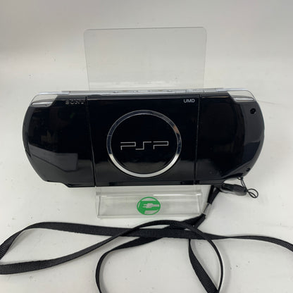 Sony PlayStation Portable PSP-3001 Handheld Console Gaming System Black
