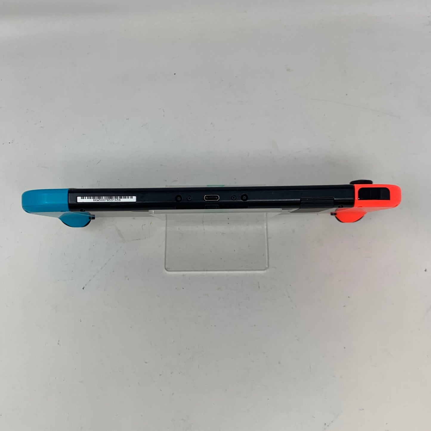 Nintendo Switch v2 Video Game Console HAC-001(-01)  Red/Blue