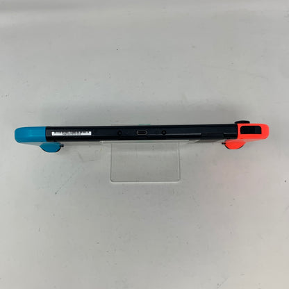 Nintendo Switch v2 Video Game Console HAC-001(-01)  Red/Blue