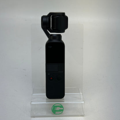 DJI Osmo Pocket Handheld 3 Axis Gimbal 4K Camera OT110 Case Adapters