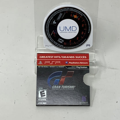 Sony PlayStation Portable PSP-3001 Handheld Console Gaming System Black