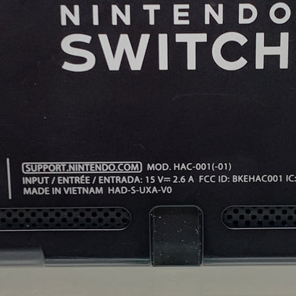 Nintendo Switch v2 Video Game Console HAC-001(-01)  Red/Blue