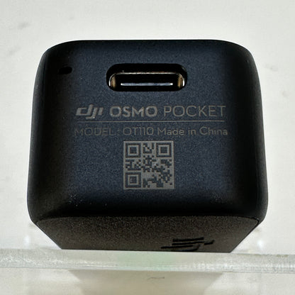 DJI Osmo Pocket Handheld 3 Axis Gimbal 4K Camera OT110 Case Adapters