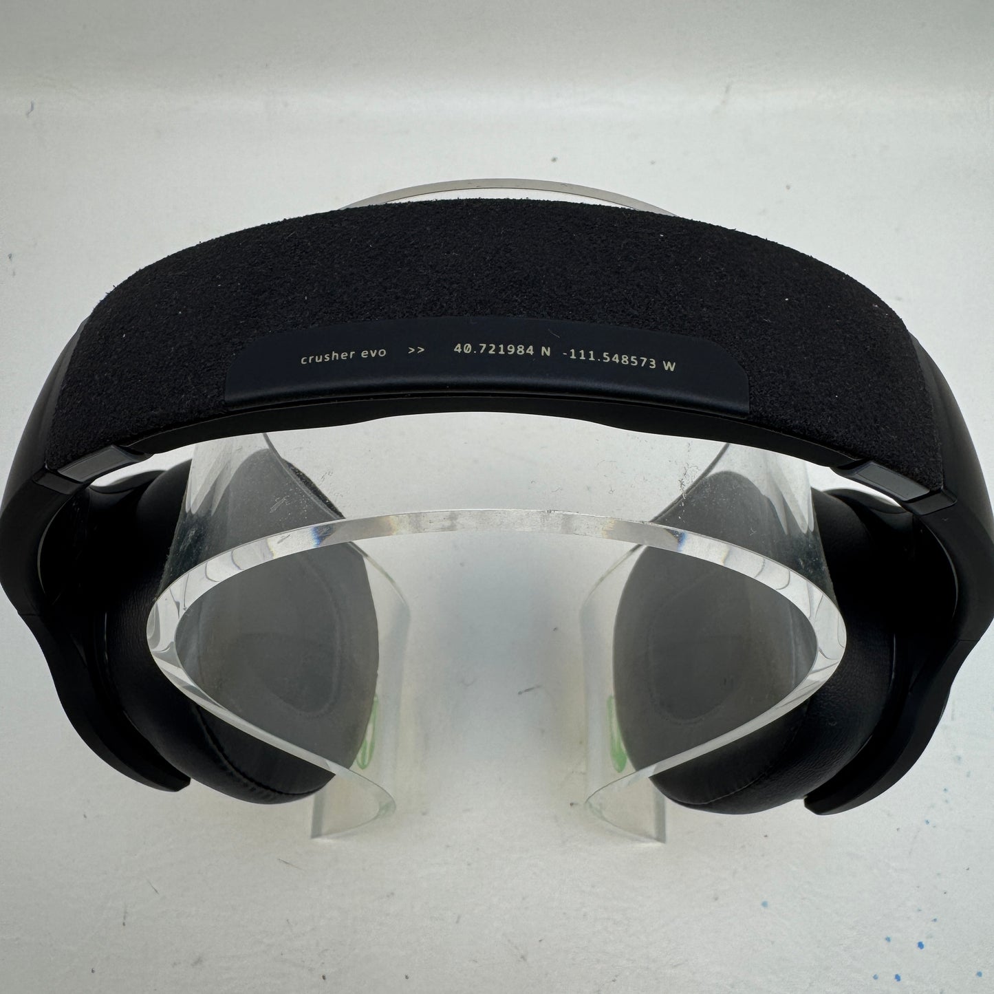 Skullcandy Crusher Evo Wireless On-Ear Bluetooth Headphones Black Y22-S6EVW