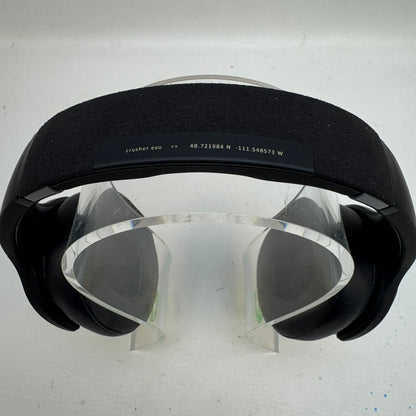 Skullcandy Crusher Evo Wireless On-Ear Bluetooth Headphones Black Y22-S6EVW