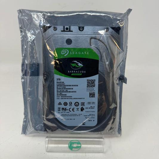 New Seagate 3TB BarraCuda Internal Desktop PC HDD 3.5" SATA III ST3000DM007