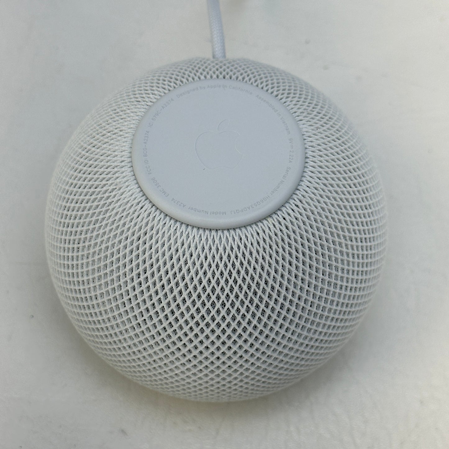 Apple HomePod Mini A2374 Smart Speaker White