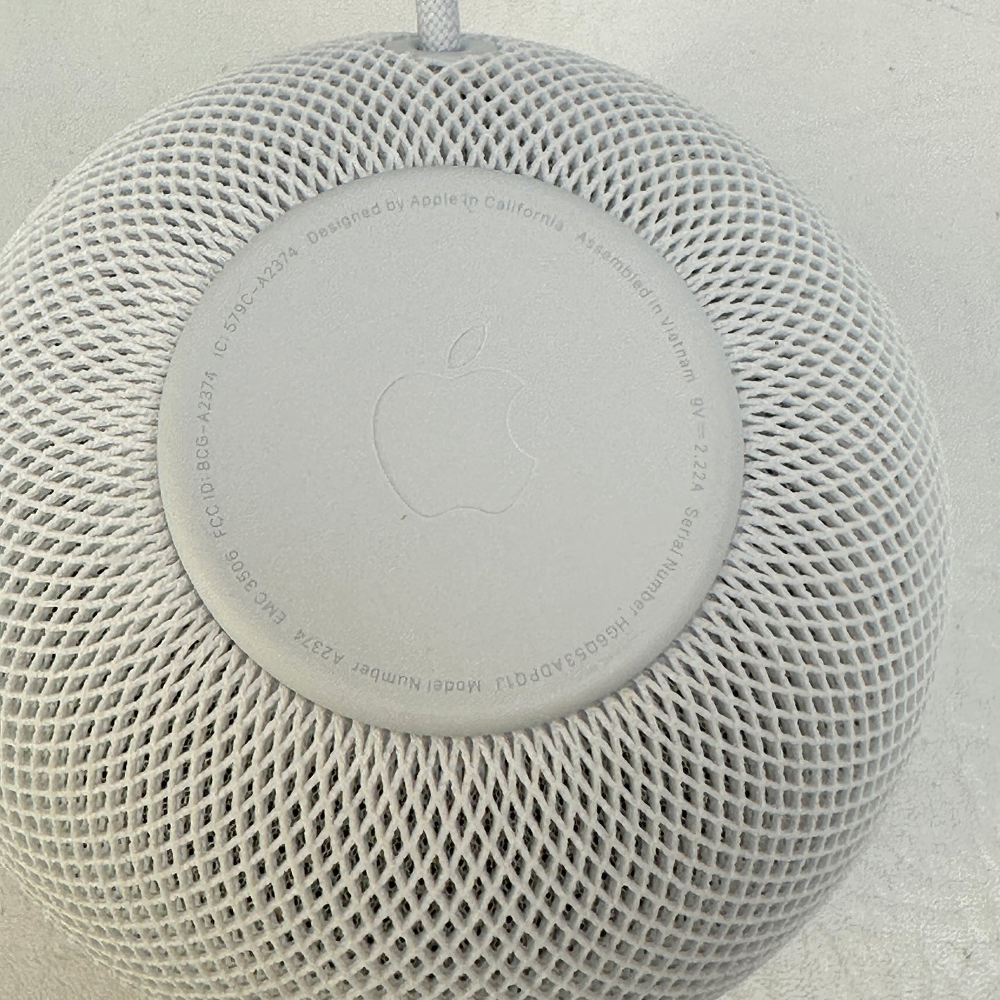 Apple HomePod Mini A2374 Smart Speaker White