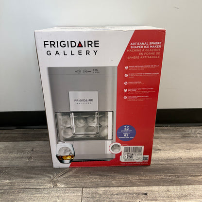 New Frigidaire Artisinal Sphere Countertop Ice Maker  EFIC242-GREY