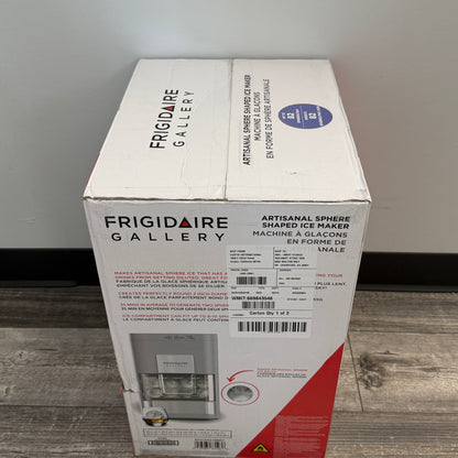 New Frigidaire Artisinal Sphere Countertop Ice Maker  EFIC242-GREY