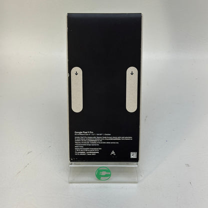 New Verizon Google Pixel 9 Pro 128GB Obsidian GA05158-US