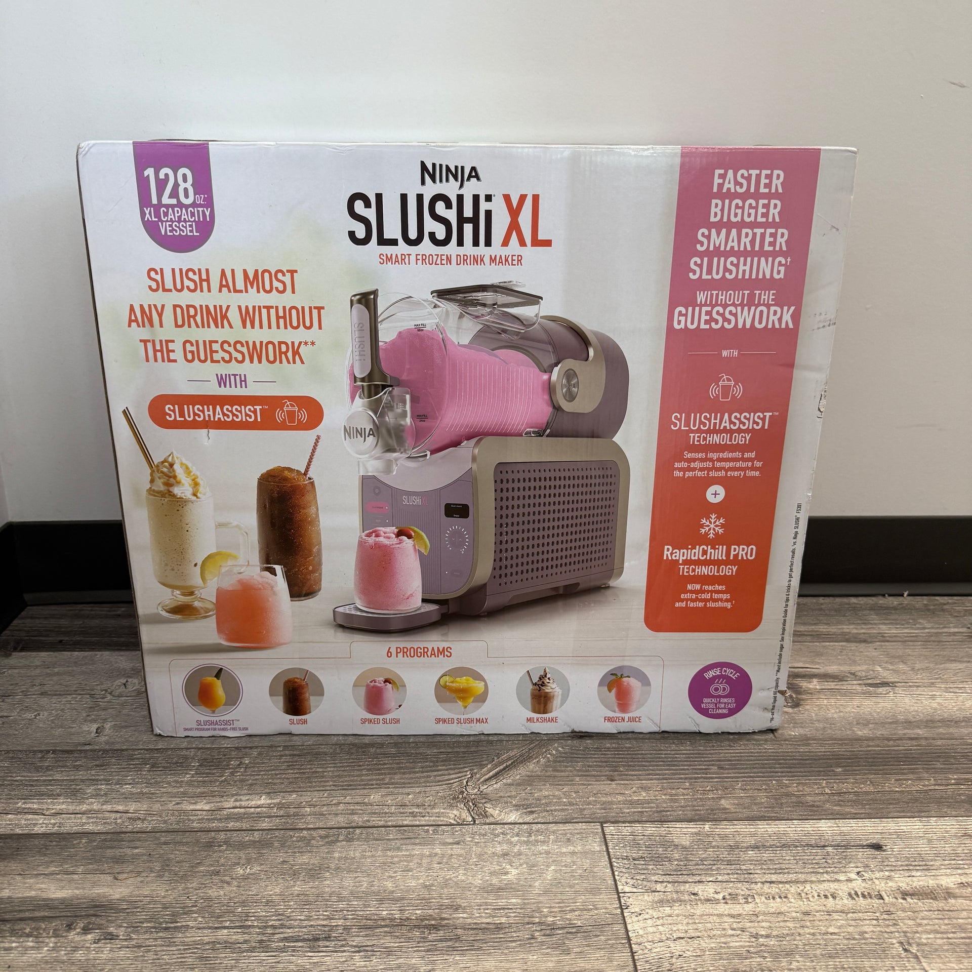 PayMore Reston New Ninja Slushi XL Frozen Drink Maker FS601PK1