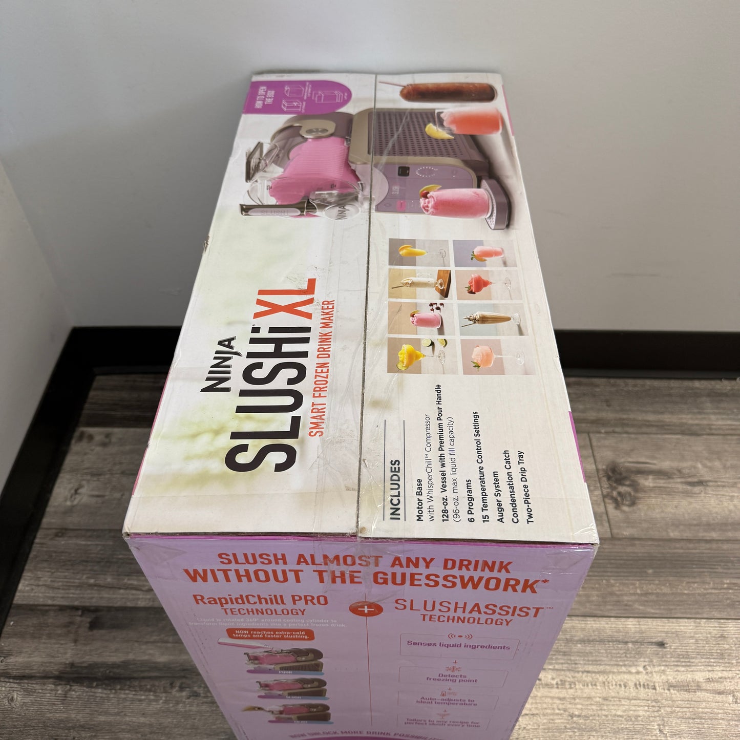 New Ninja Slushi XL Frozen Drink Maker FS601PK1