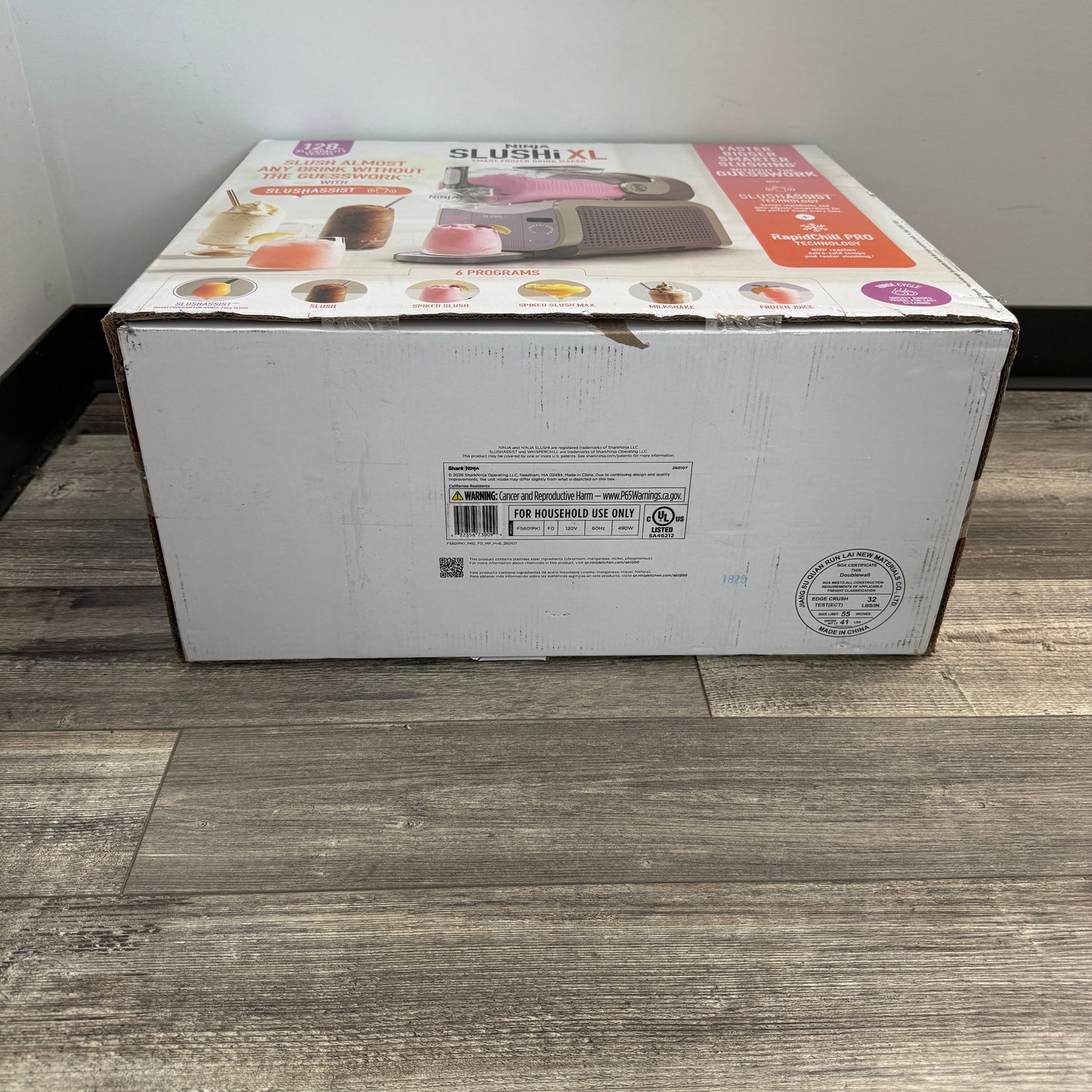 New Ninja Slushi XL Frozen Drink Maker FS601PK1