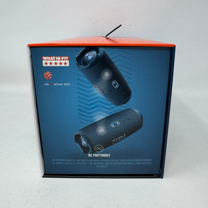 New JBL Charge 5 Portable Wireless Bluetooth Speaker Blue JBLCHARGE5BLUAM