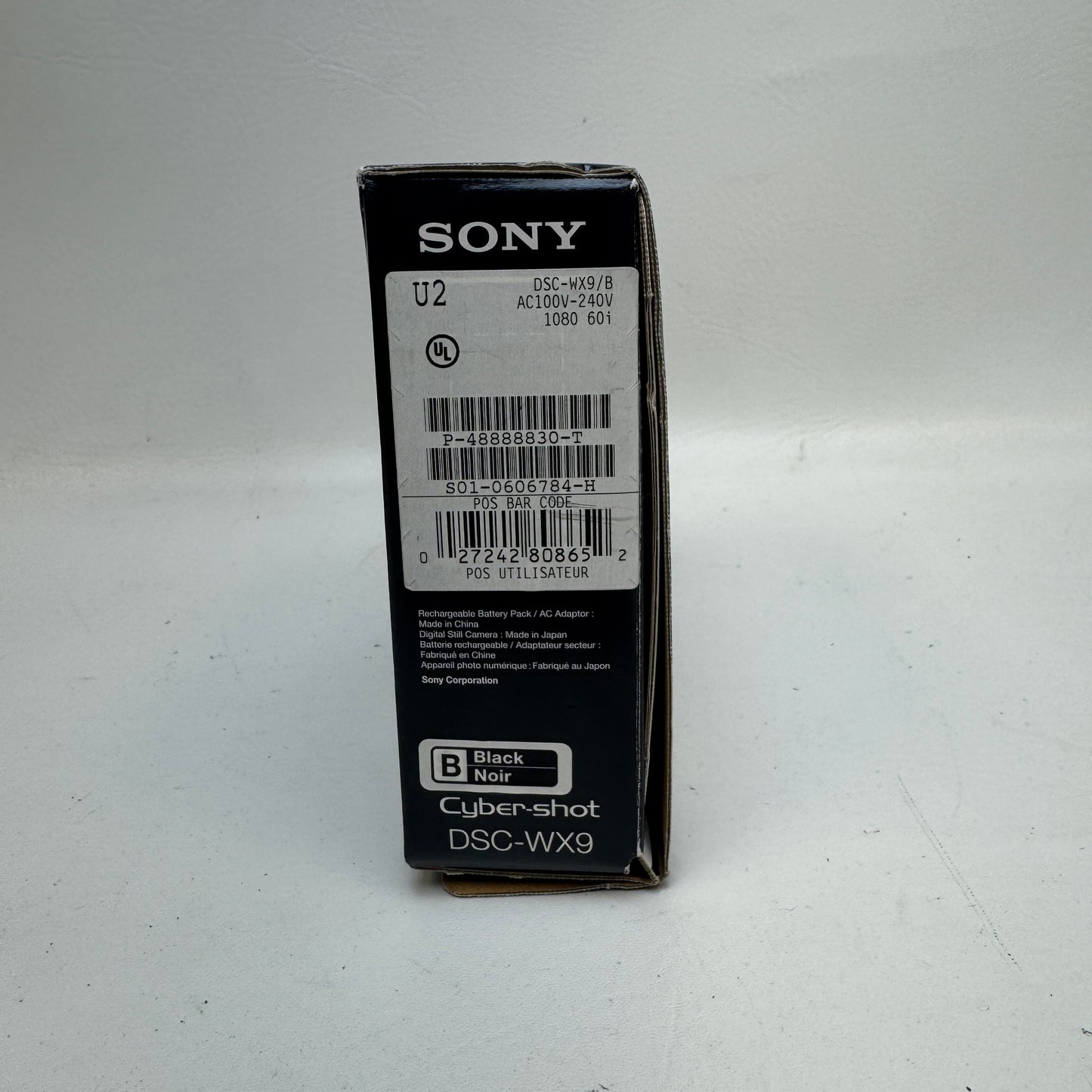 Sony Cyber-Shot DSC-WX9 16.2MP Compact Digital Camera Black