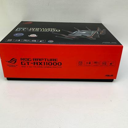 ASUS ROG Rapture Tri Band WiFi 6 GT-AX11000 Gaming Wireless Router