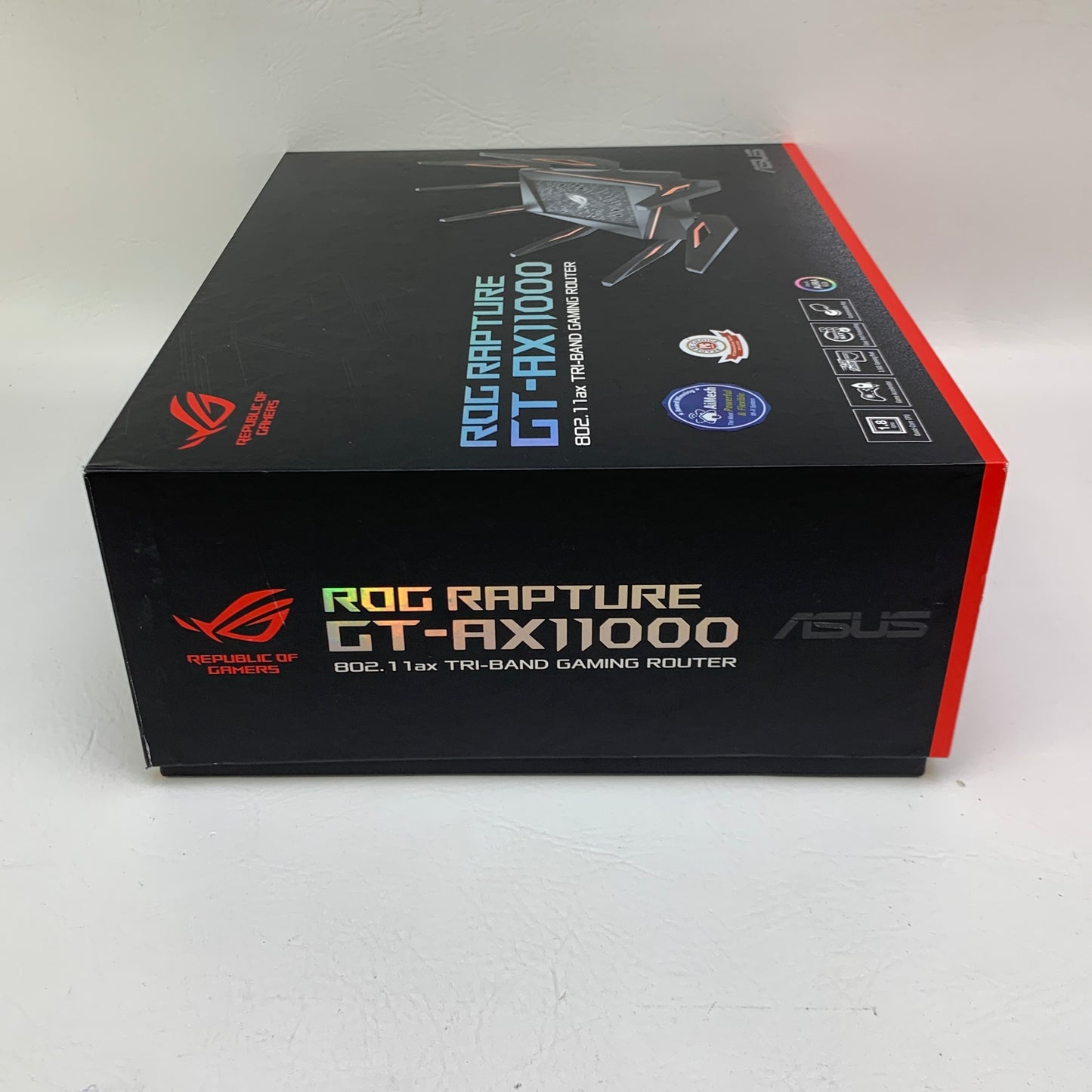 ASUS ROG Rapture Tri Band WiFi 6 GT-AX11000 Gaming Wireless Router