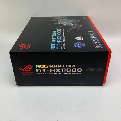 ASUS ROG Rapture Tri Band WiFi 6 GT-AX11000 Gaming Wireless Router