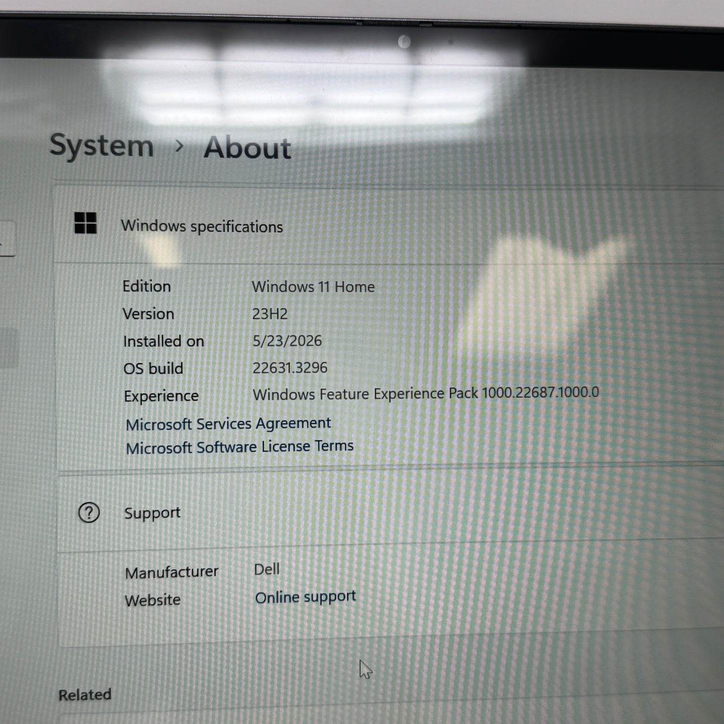 Dell Inspiron P186G 14" Ryzen 5 8640HS 3.5GHz 8GB RAM 512GB SSD