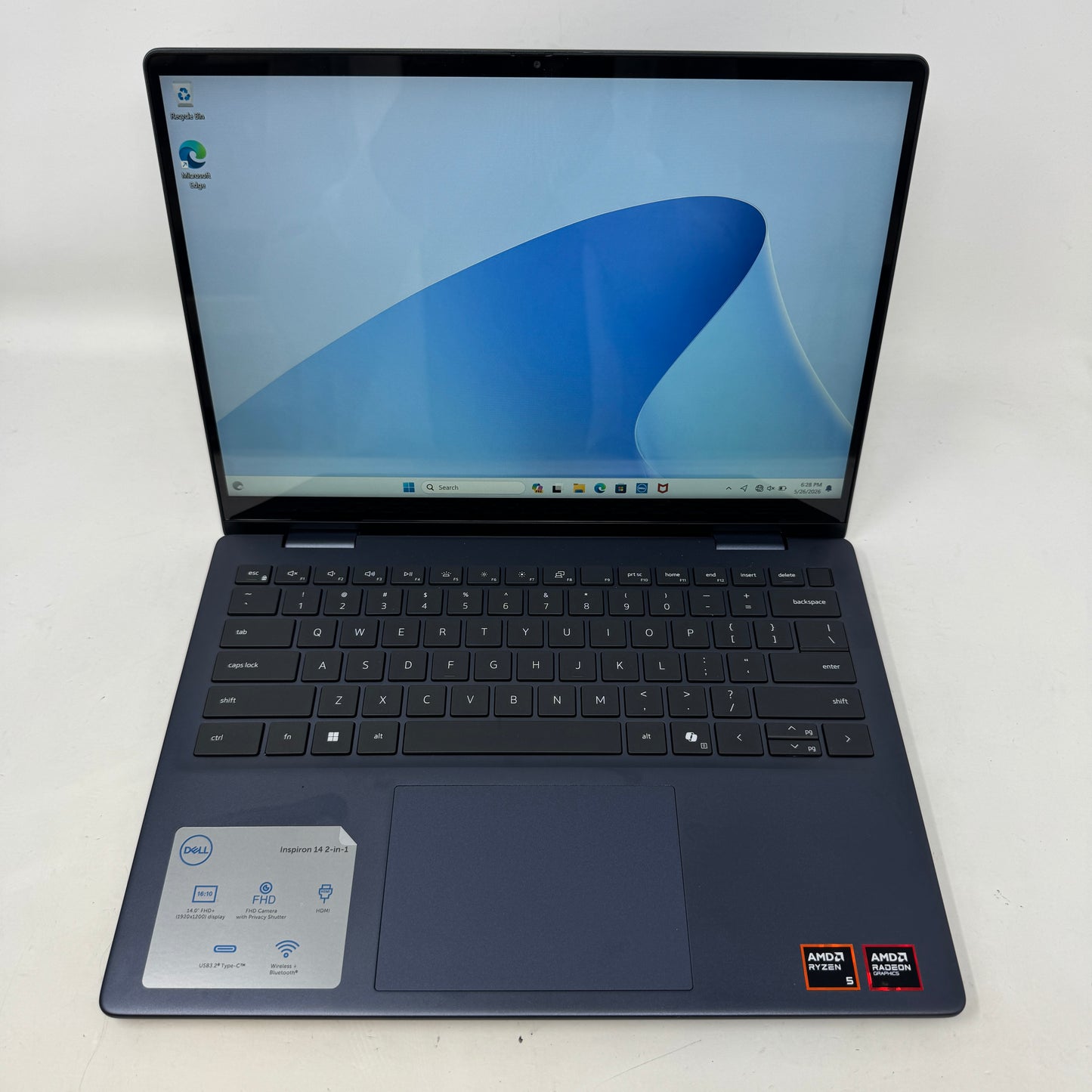 Dell Inspiron P186G 14" Ryzen 5 8640HS 3.5GHz 8GB RAM 512GB SSD