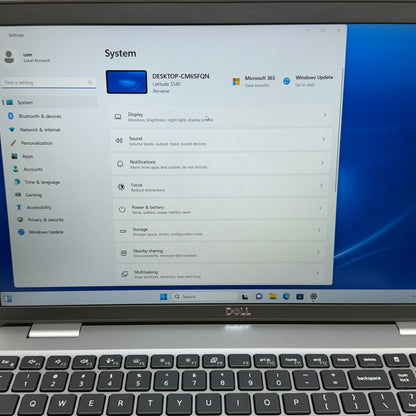 Dell Latitude 5540 15.6" i5-1345U 1.6GHz 16GB RAM 512GB SSD