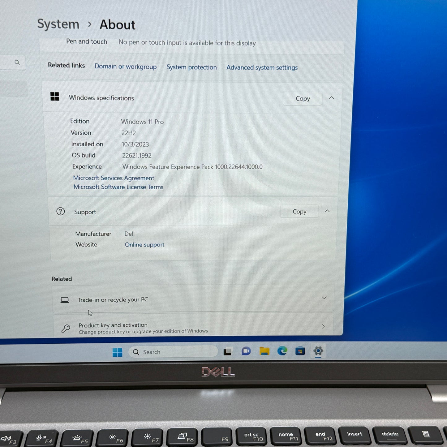 Dell Latitude 5540 15.6" i5-1345U 1.6GHz 16GB RAM 512GB SSD