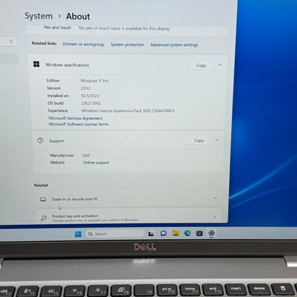 Dell Latitude 5540 15.6" i5-1345U 1.6GHz 16GB RAM 512GB SSD