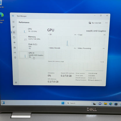 Dell Latitude 5540 15.6" i5-1345U 1.6GHz 16GB RAM 512GB SSD