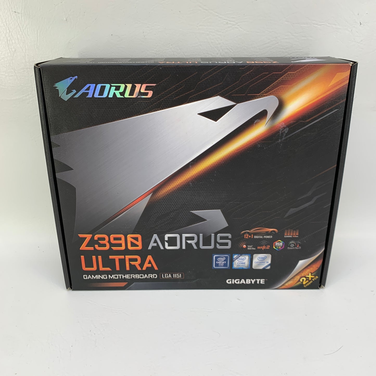 Gigabyte Z390 AORUS ULTRA LGA 1151 ATX Intel DDR4 Motherboard