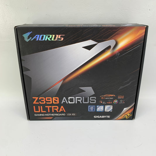 Gigabyte Z390 AORUS ULTRA LGA 1151 ATX Intel DDR4 Motherboard