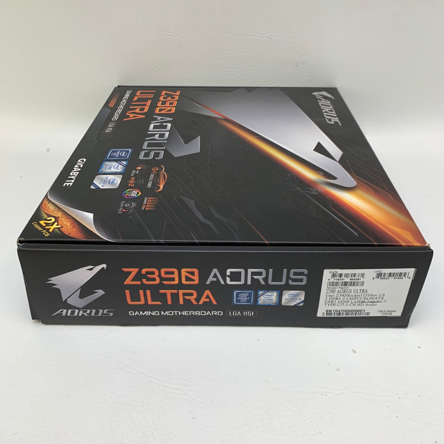 Gigabyte Z390 AORUS ULTRA LGA 1151 ATX Intel DDR4 Motherboard