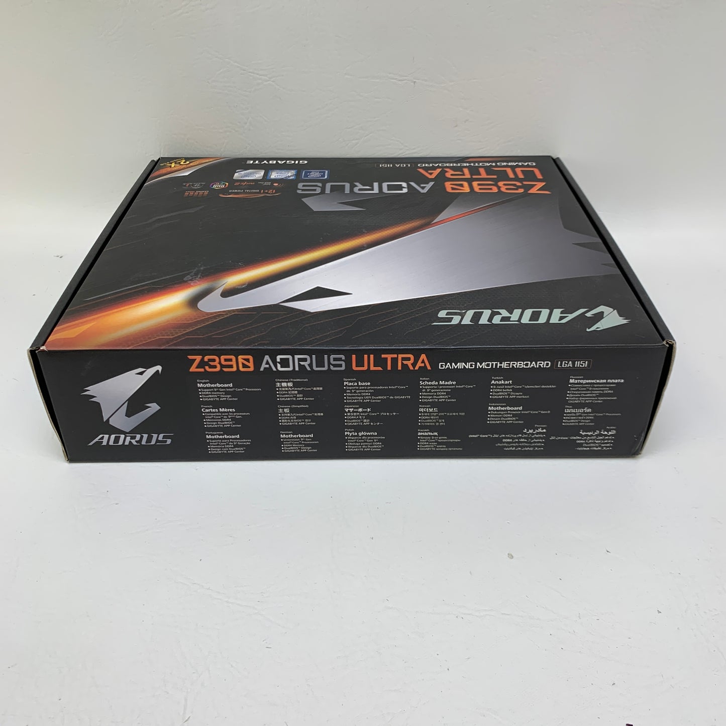 Gigabyte Z390 AORUS ULTRA LGA 1151 ATX Intel DDR4 Motherboard