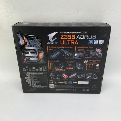Gigabyte Z390 AORUS ULTRA LGA 1151 ATX Intel DDR4 Motherboard