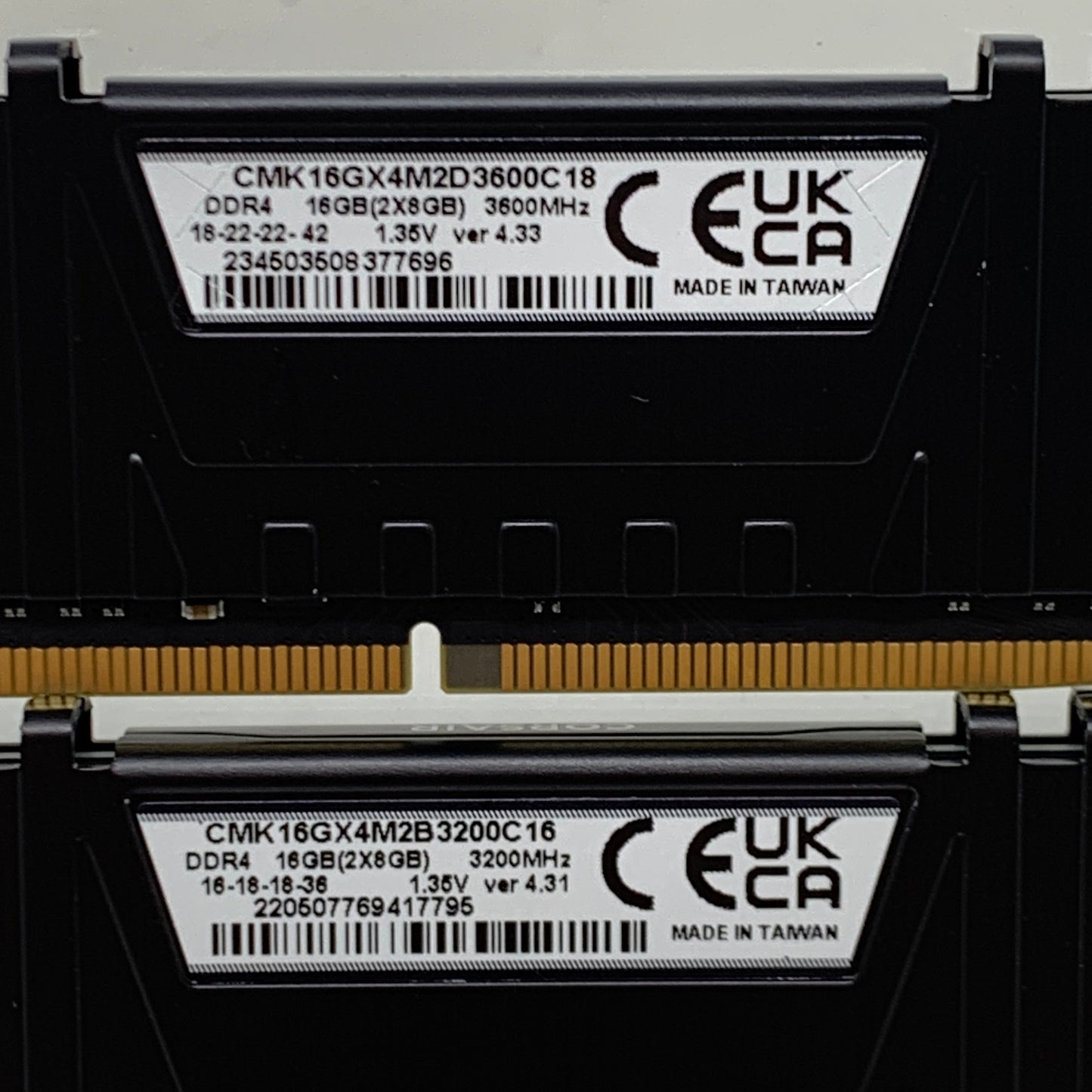 Corsair Vengeance LPX 16GB (2x8GB) RAM DDR4 2133MT/s CMK16GX4M2D3600C18