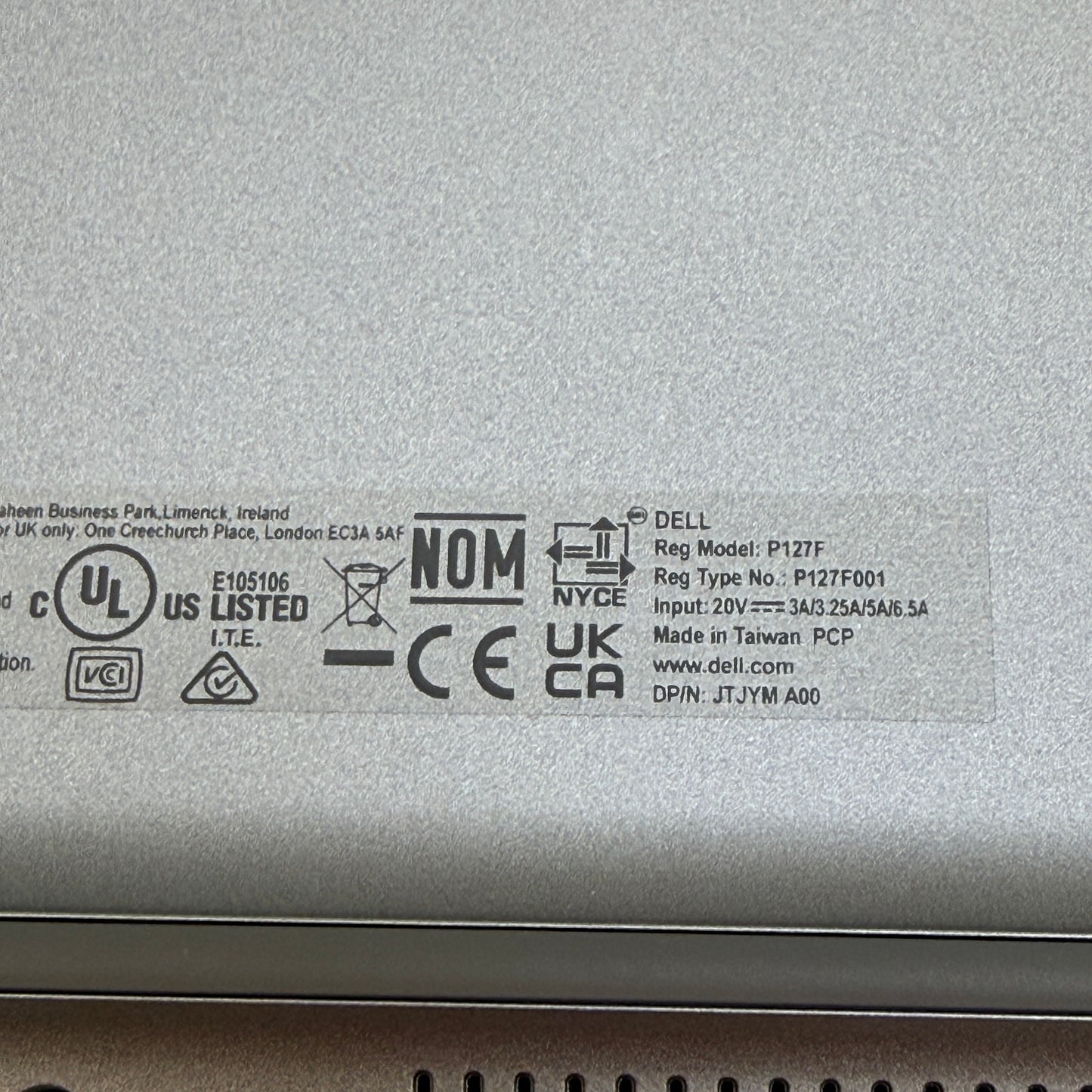 Dell Latitude 5540 15.6" i5-1345U 1.6GHz 16GB RAM 512GB SSD