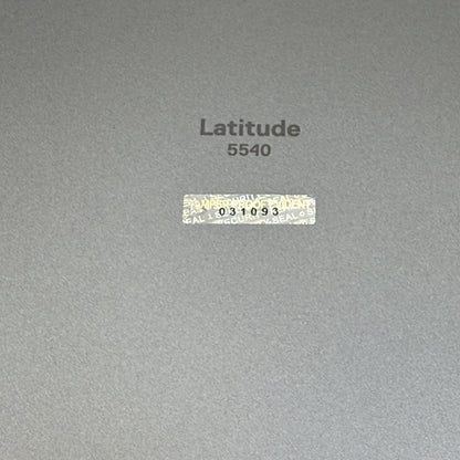 Dell Latitude 5540 15.6" i5-1345U 1.6GHz 16GB RAM 512GB SSD