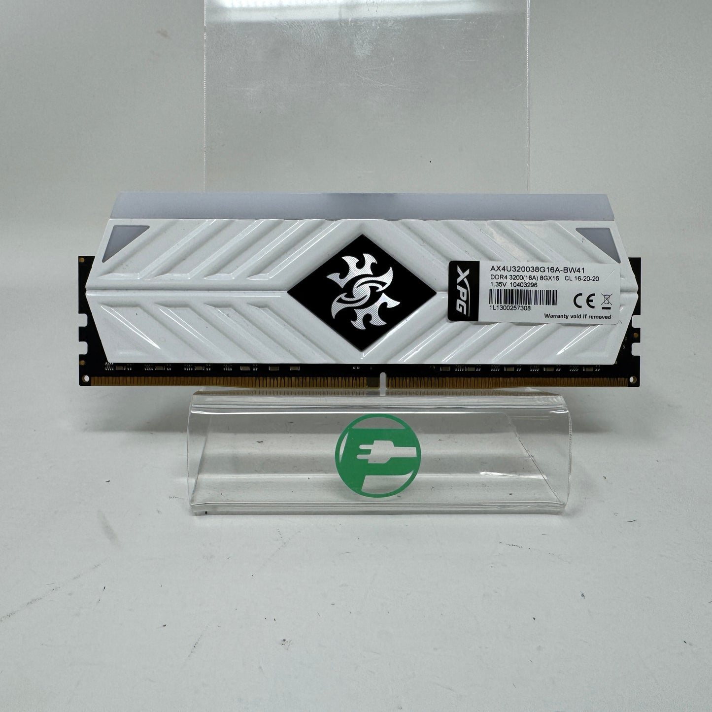 XPG SPECTRIX D41 RGB 8GB (1x8GB) RAM DDR4 3200MHz AX4U320038G16A-BW41