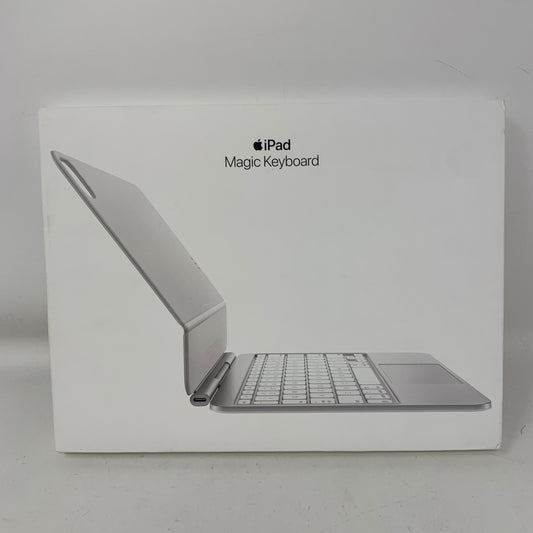 Apple Magic Keyboard for iPad Pro 11" Keyboard Folio Case White MWR03LL/A